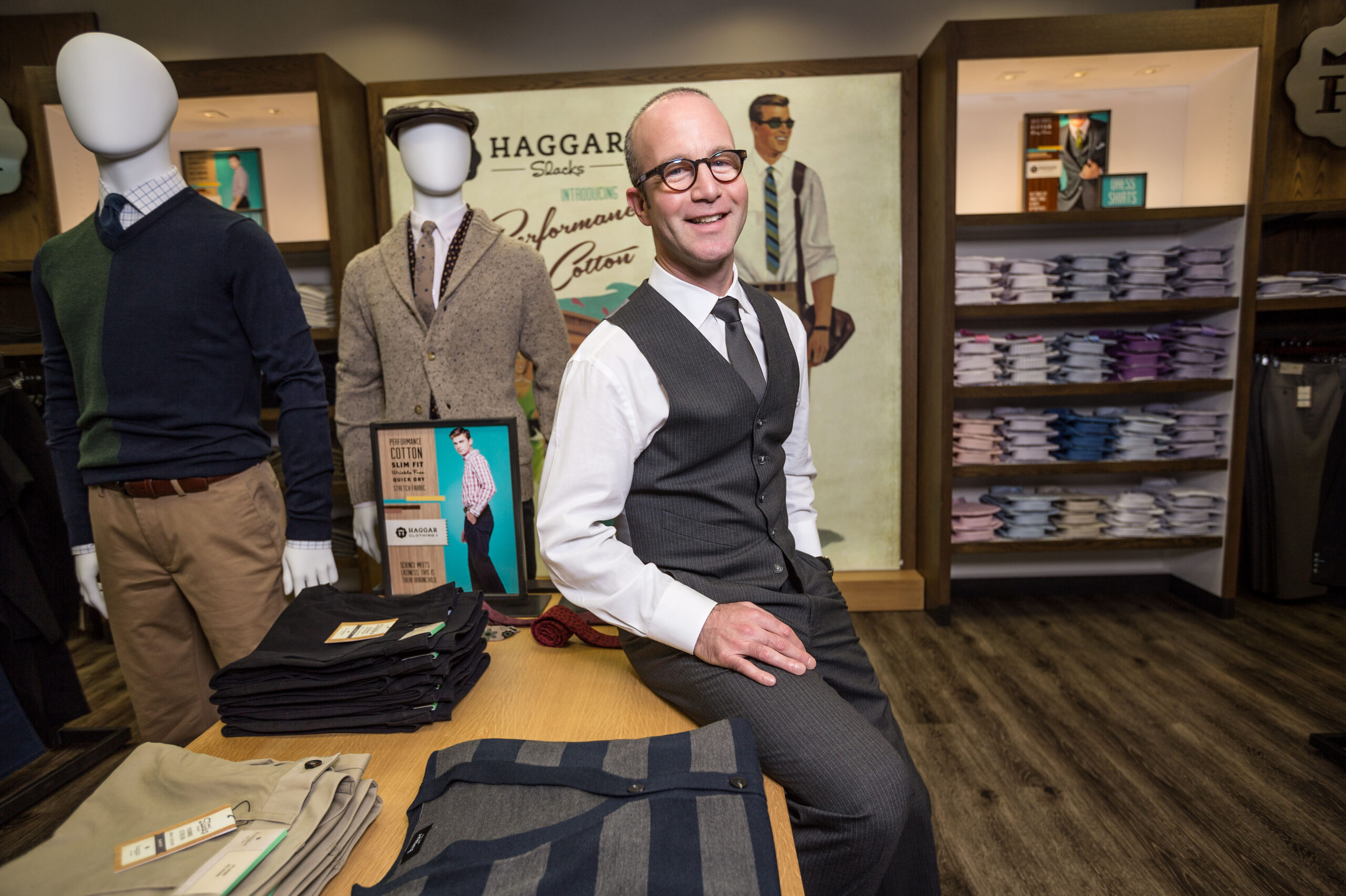 At Haggar, Everything Old Is New Again - D Magazine