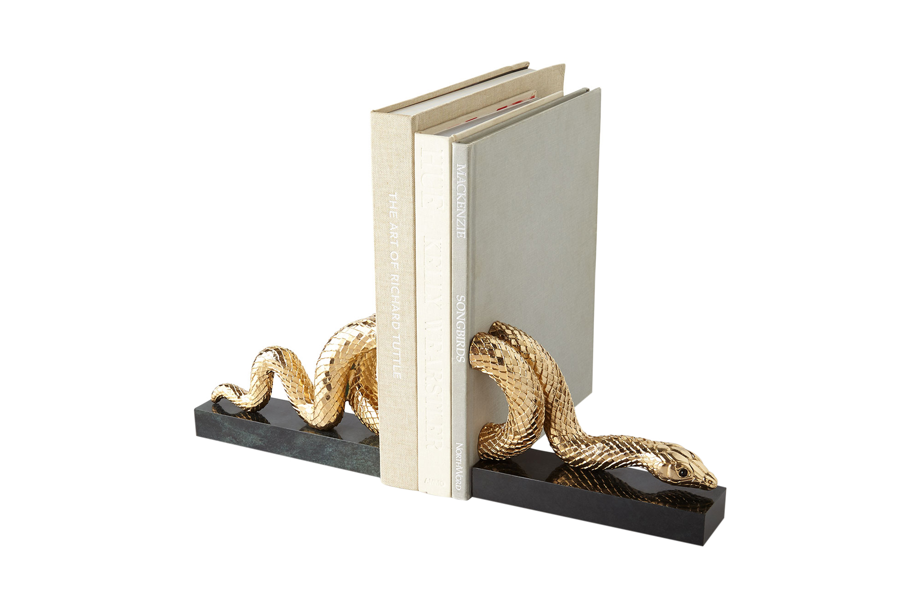 Lovely and Amazing Bookends D Magazine