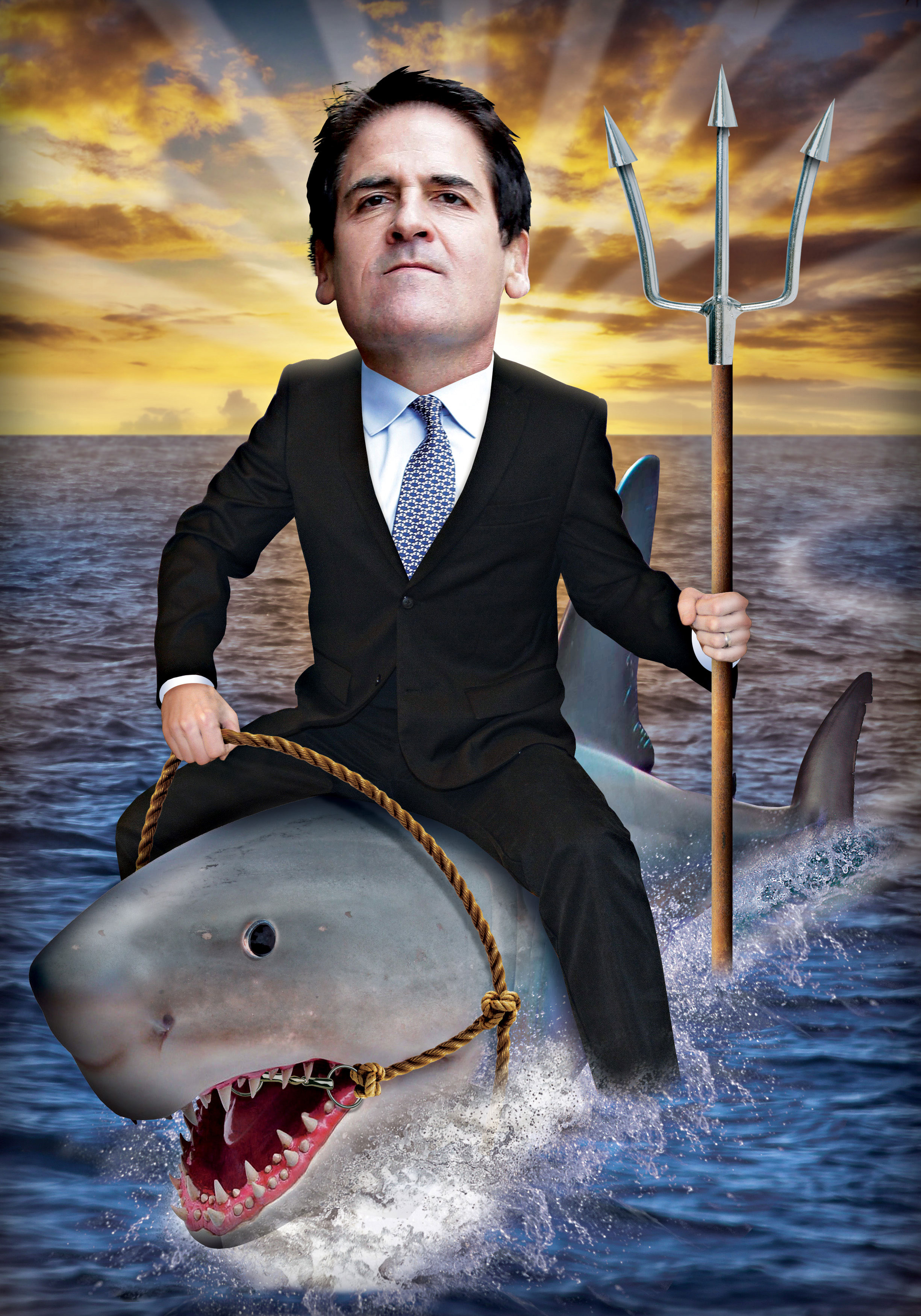 Inside the Shark  Tank  With Mark  Cuban D Magazine