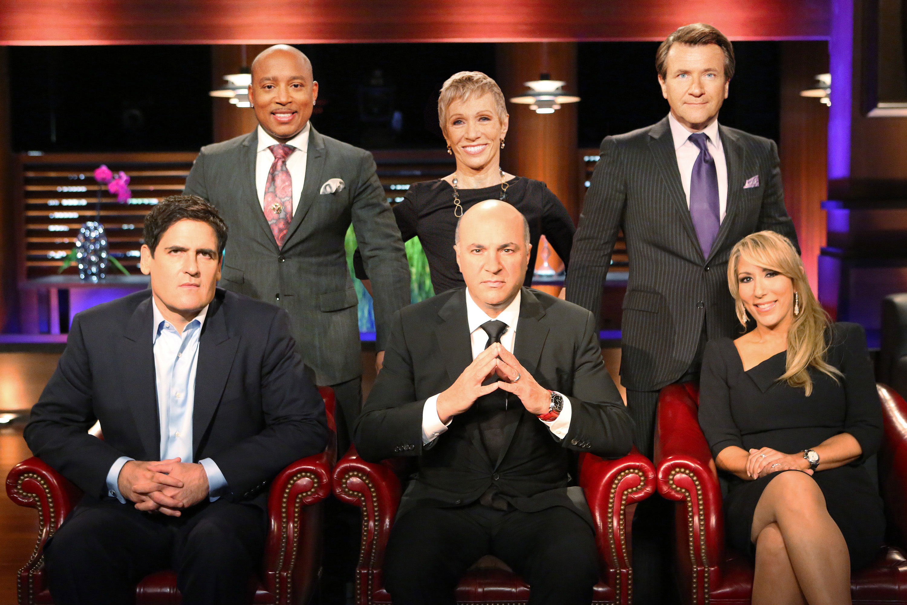 Robert Herjavec's 5 Kids: 'Shark Tank' Star's Blended Family