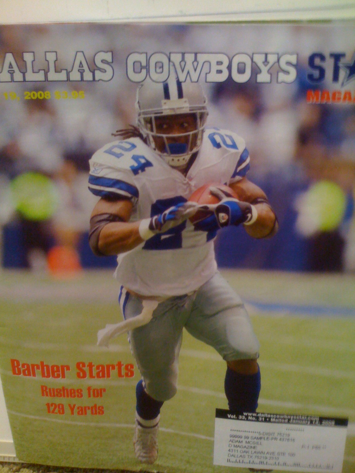 Also, Both Teams Were Extremely Punctual D Magazine